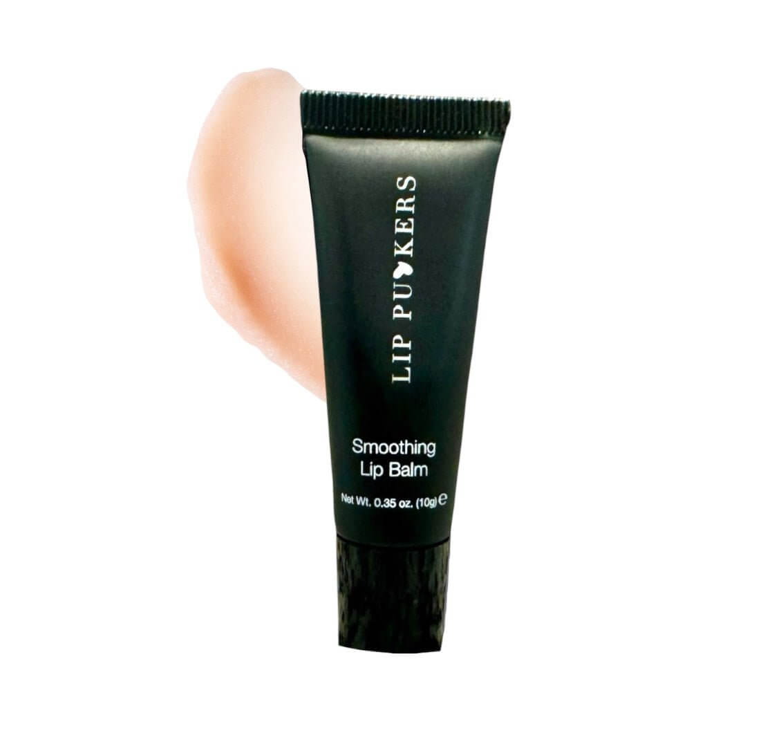 Smoothing-lip-balm -lip-puckers