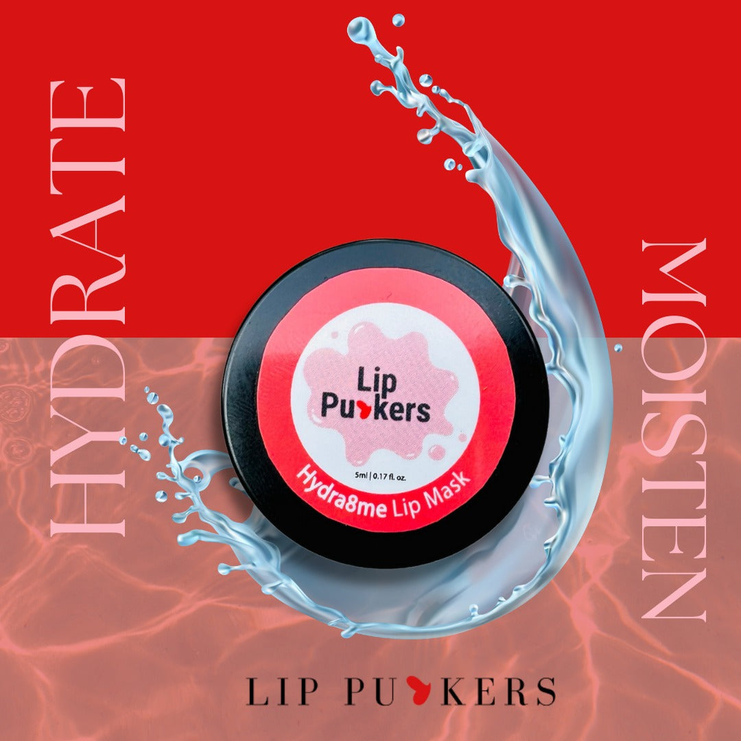 Unlock Softer, Healthier Lips Overnight with Hydra8me Lip Mask