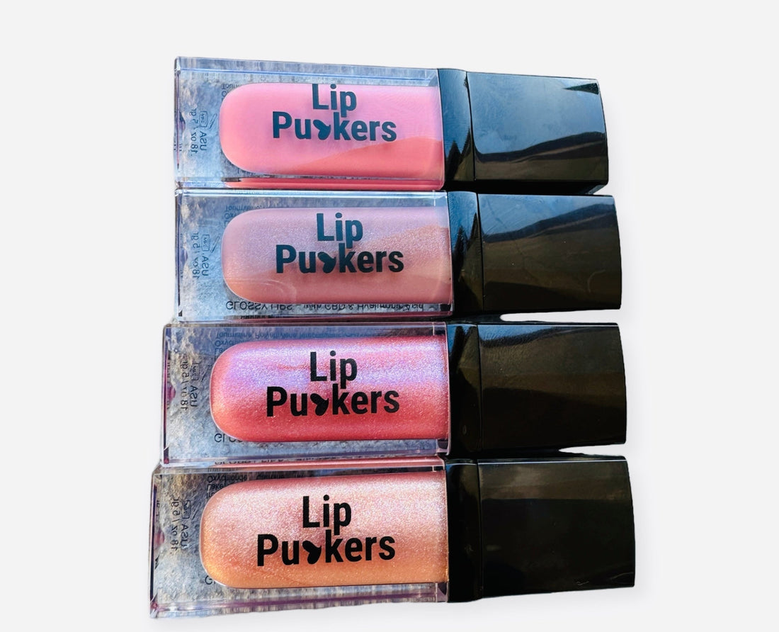 Plump, Hydrated Lips - Lip Puckers