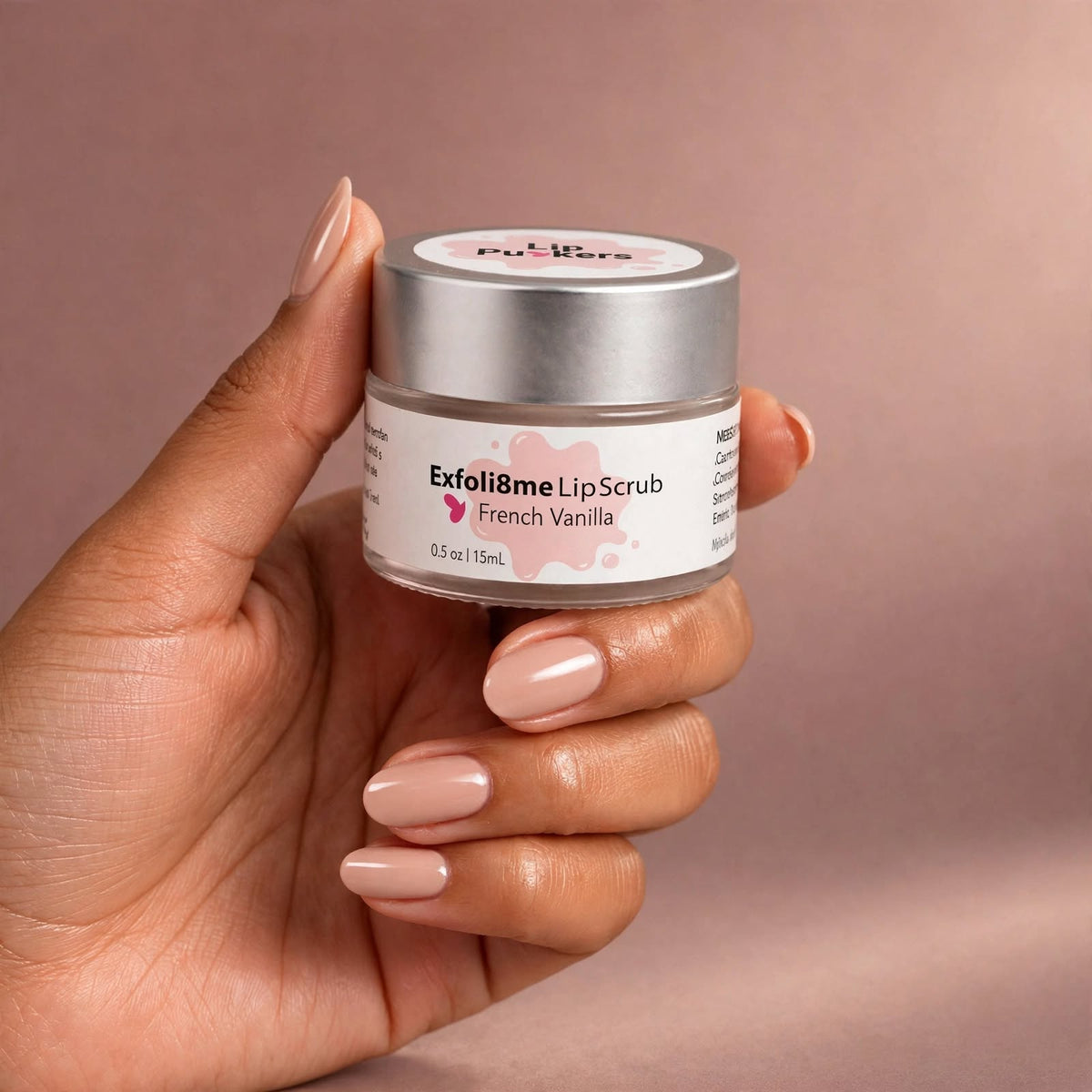 Exfoli8me Gentle Sugar Lip Scrub