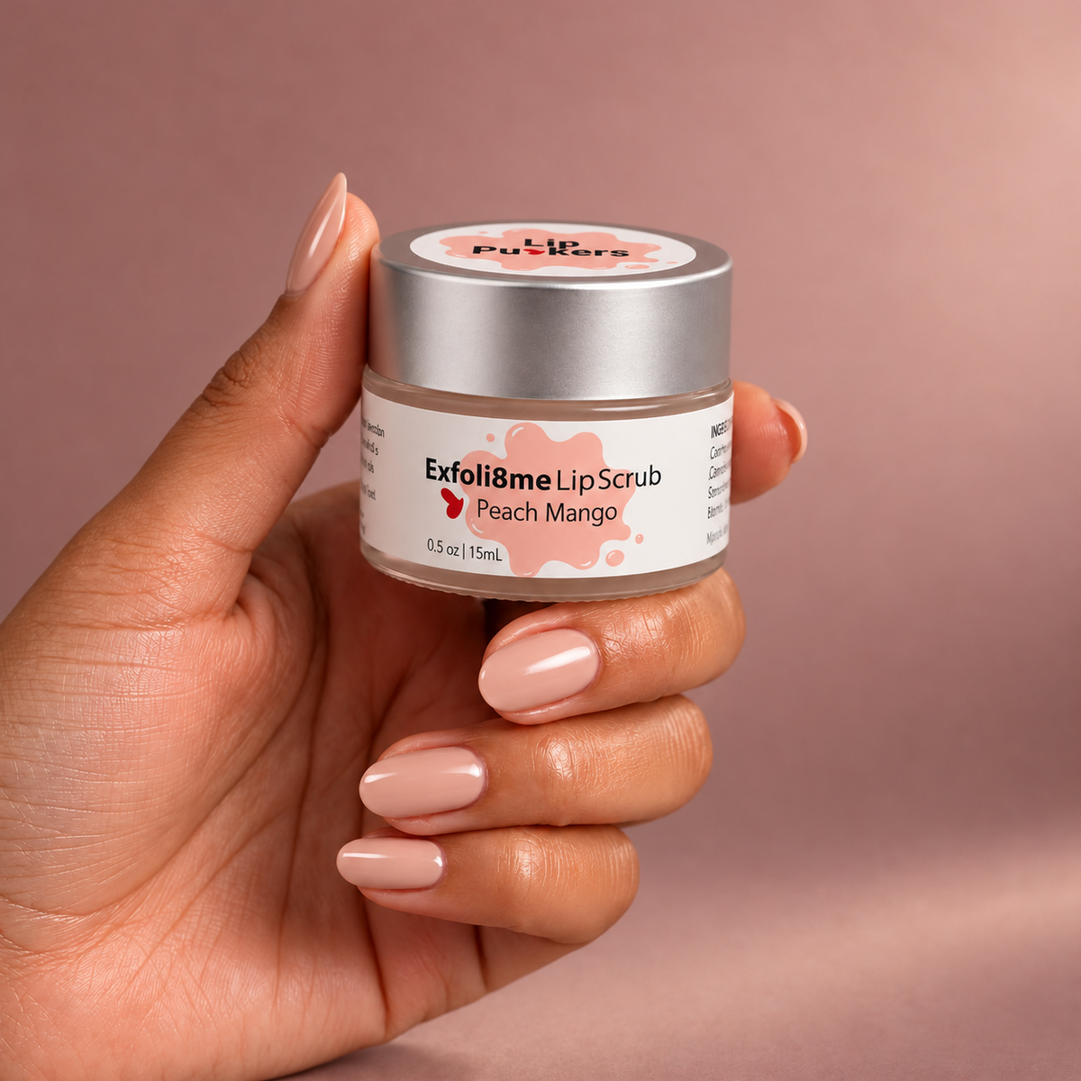 Exfoli8me Gentle Sugar Lip Scrub