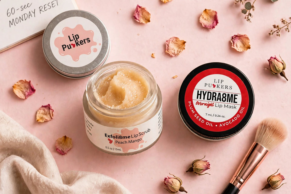 The art of a softer lip