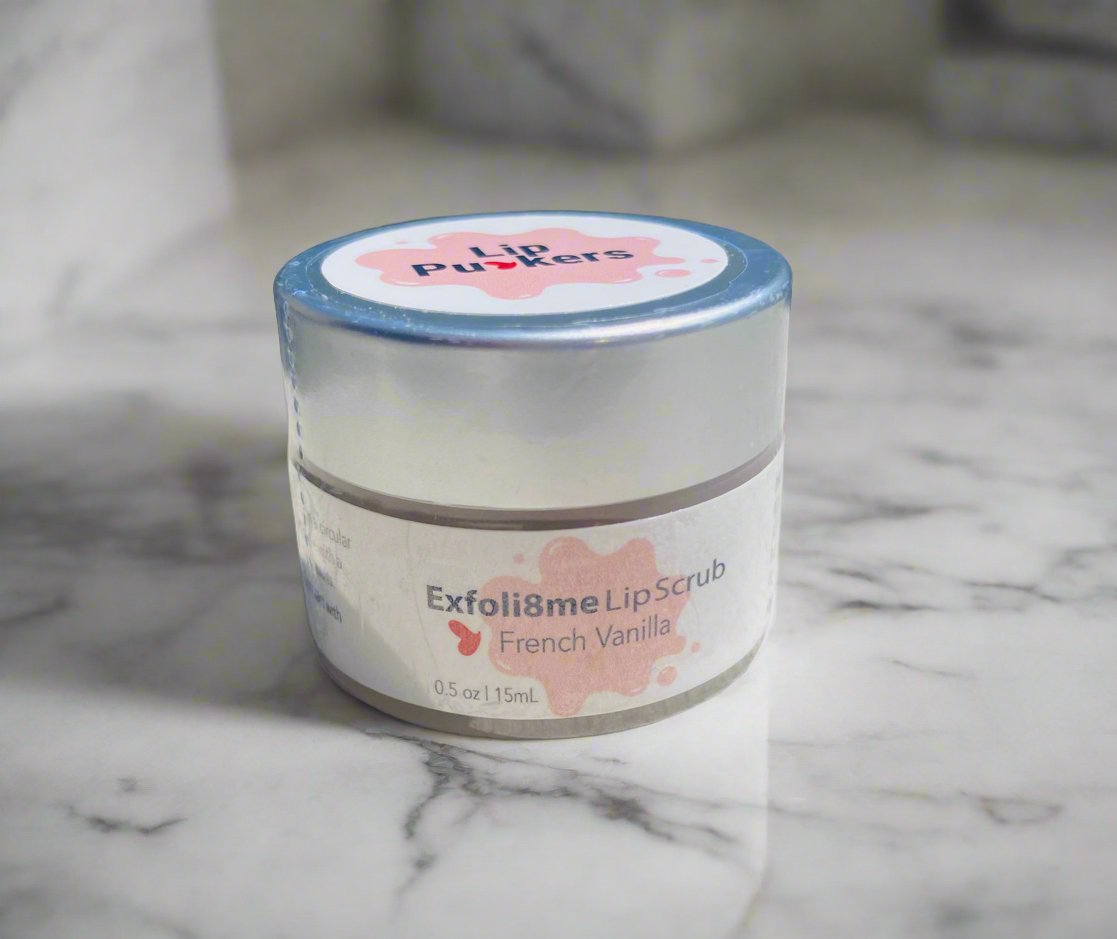 Exfoli8me Lip Scrub - Lip Puckers