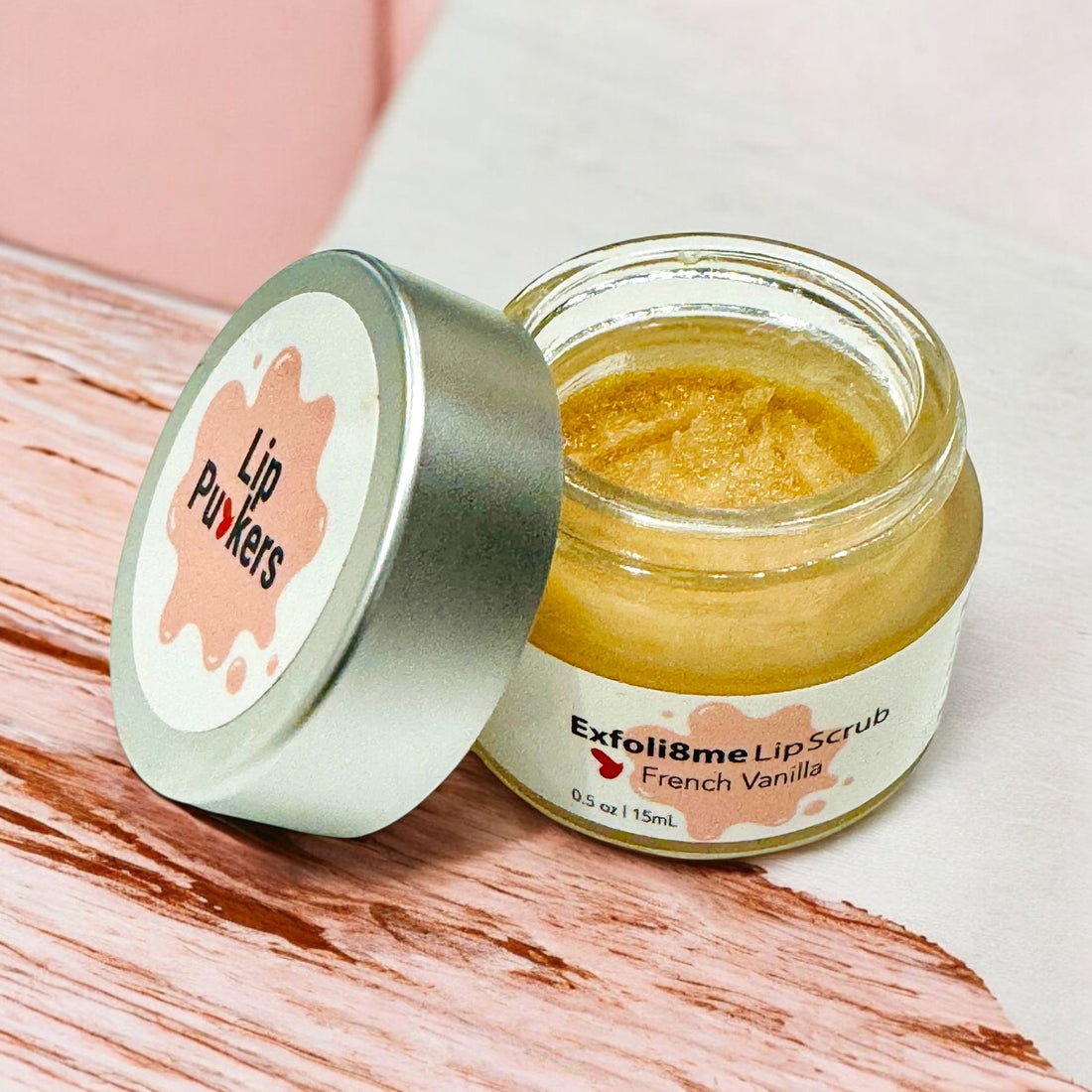 Exfoli8me Lip Scrub - Lip Puckers