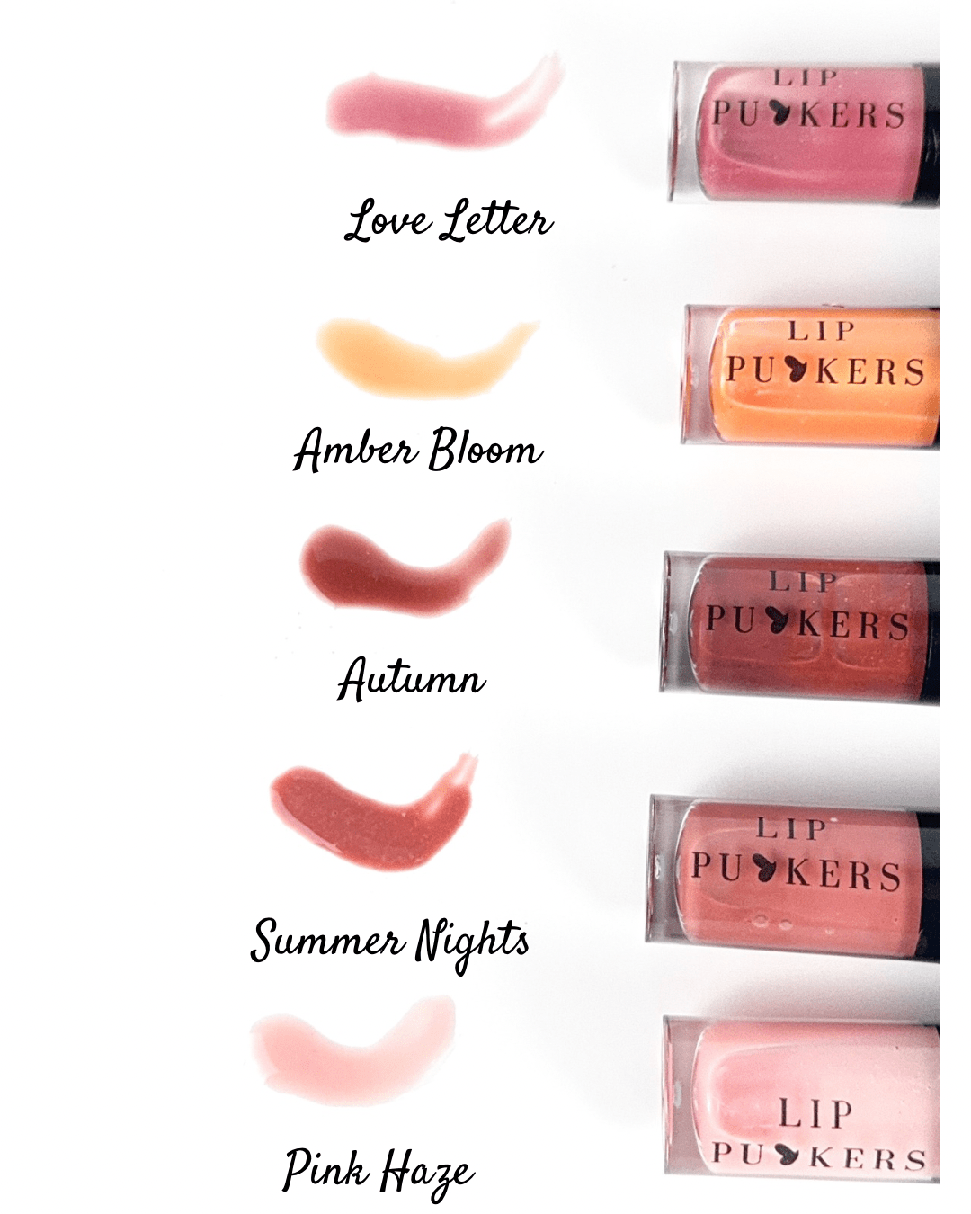 Lip Oil - Lip Puckers