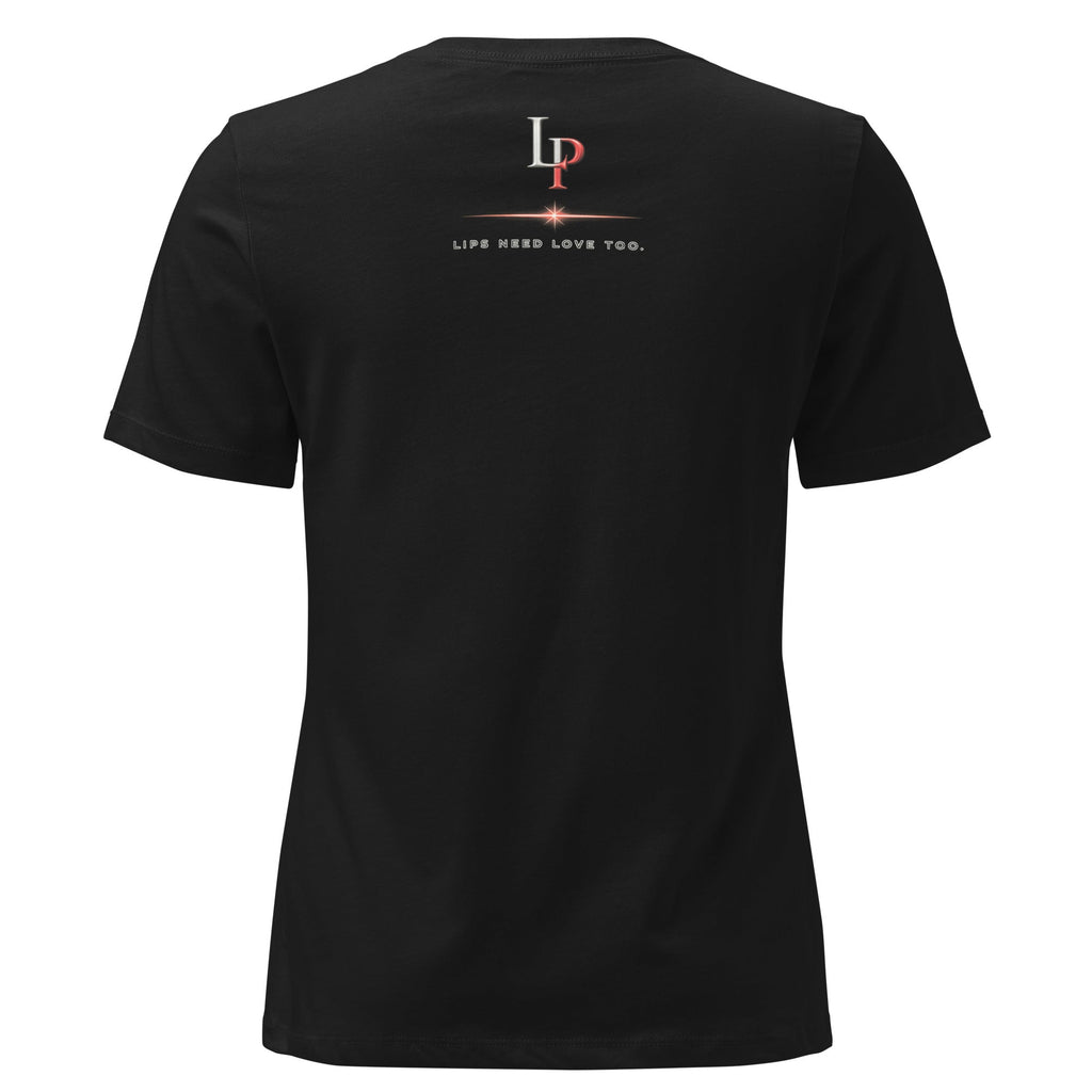 Lip Puckers Logo Women's Relaxed T-Shirt - Lip Puckers
