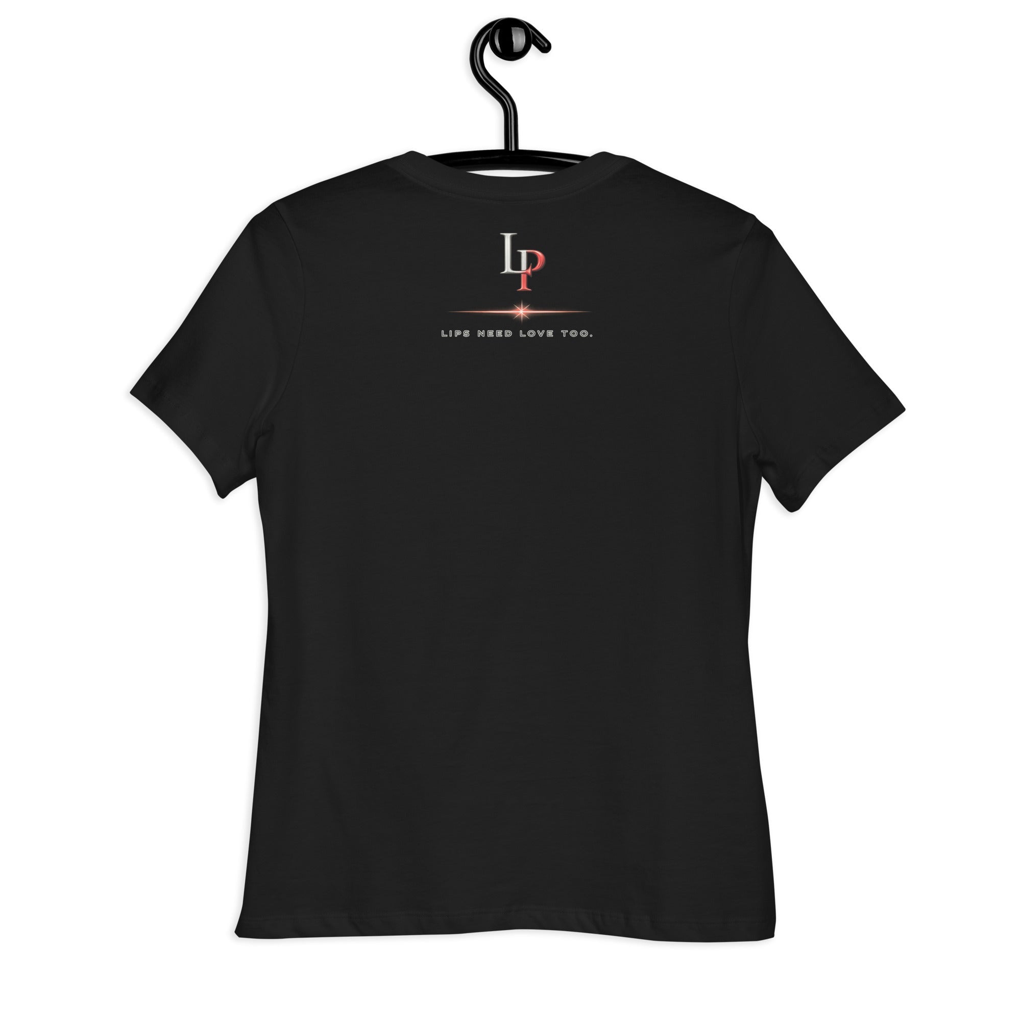 Lip Puckers Logo Women's Relaxed T-Shirt - Lip Puckers