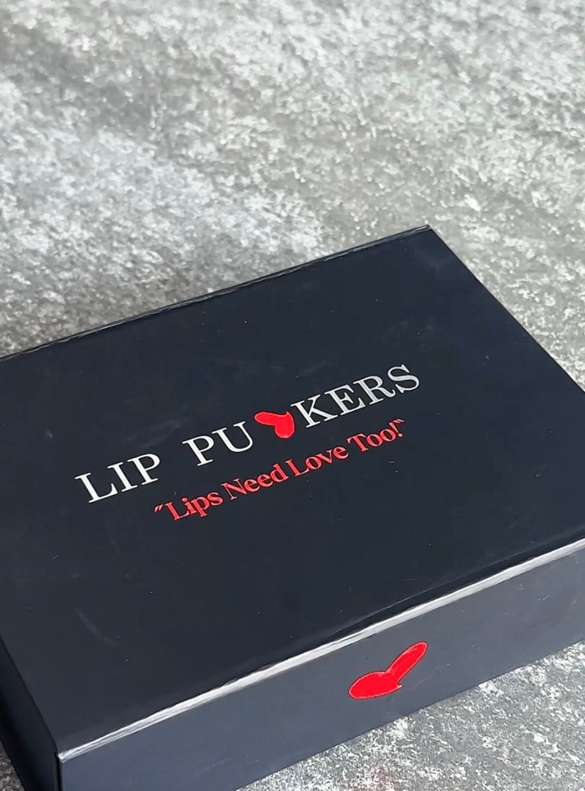 Luxe Magnetic Gift Box - Lip Puckers