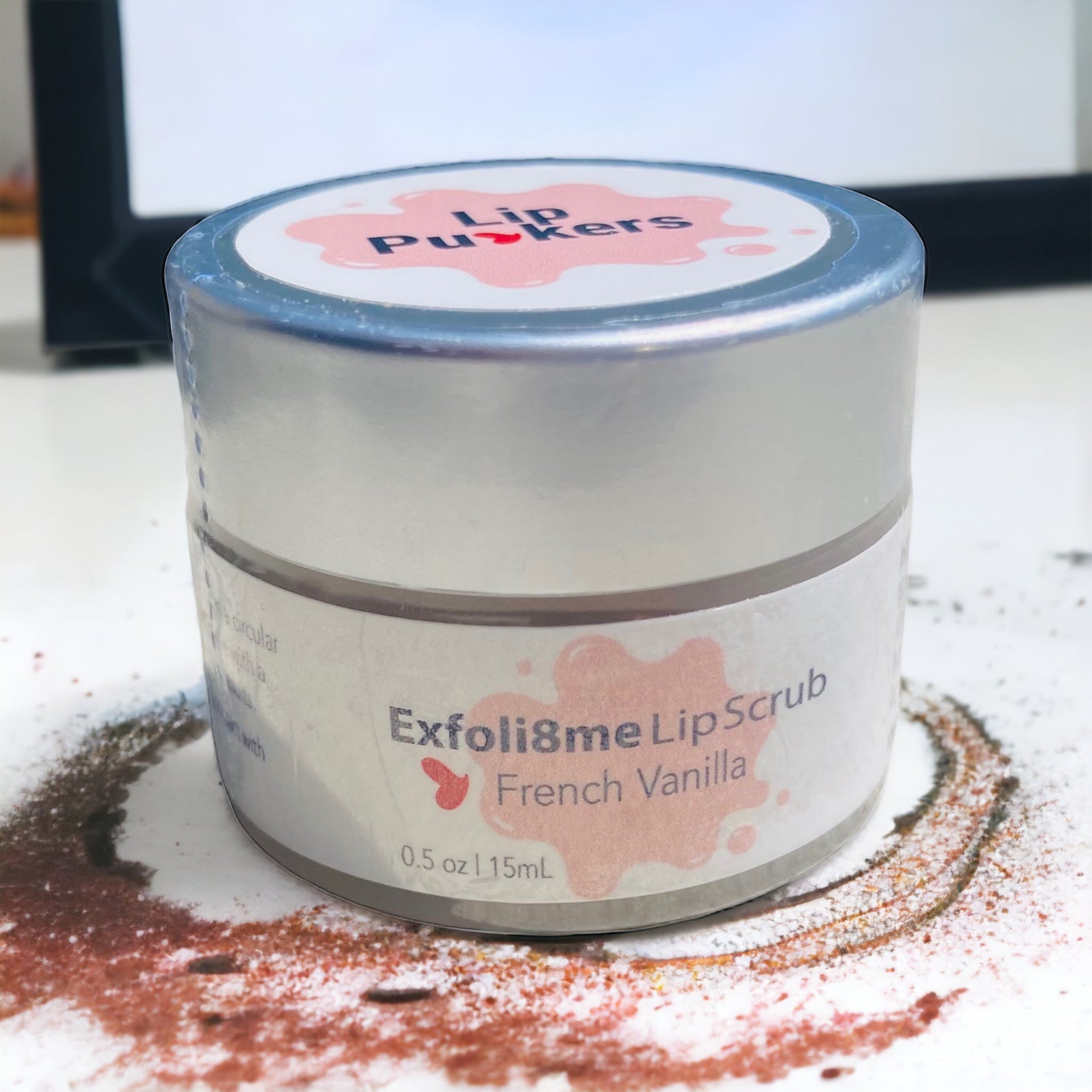 Exfoli8me Lip Scrub - Lip Puckers