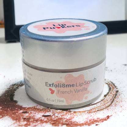 Exfoli8me Lip Scrub - Lip Puckers