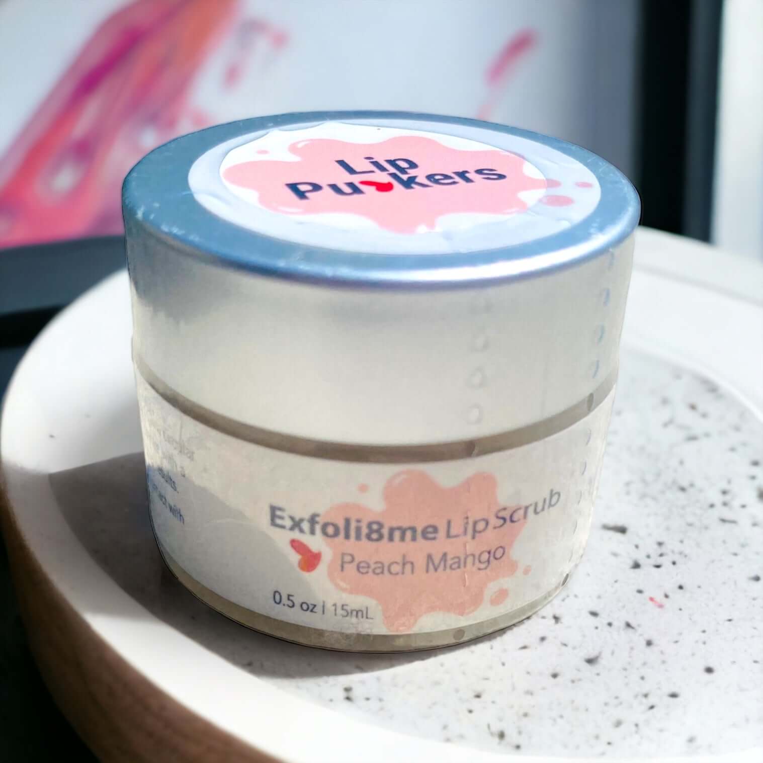 Exfoli8me Lip Scrub - Lip Puckers